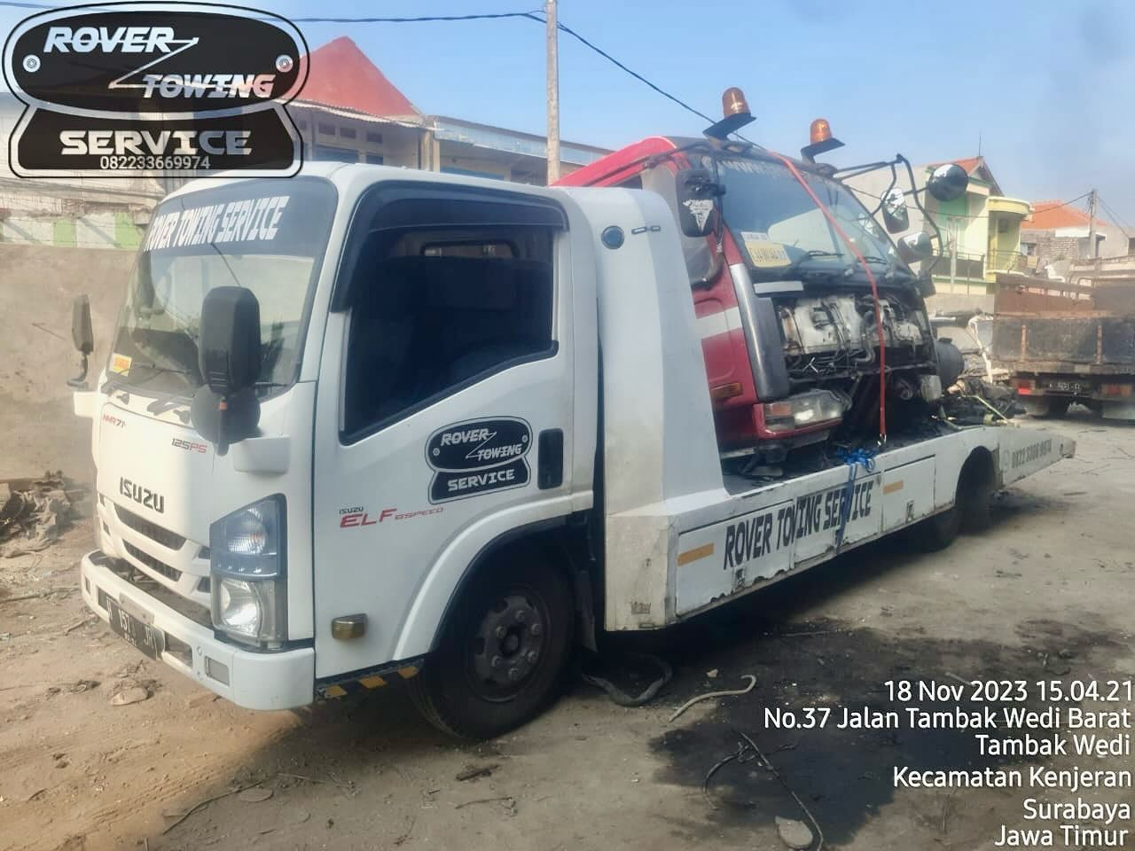 Pengiriman Kendaraan Kecelakaan