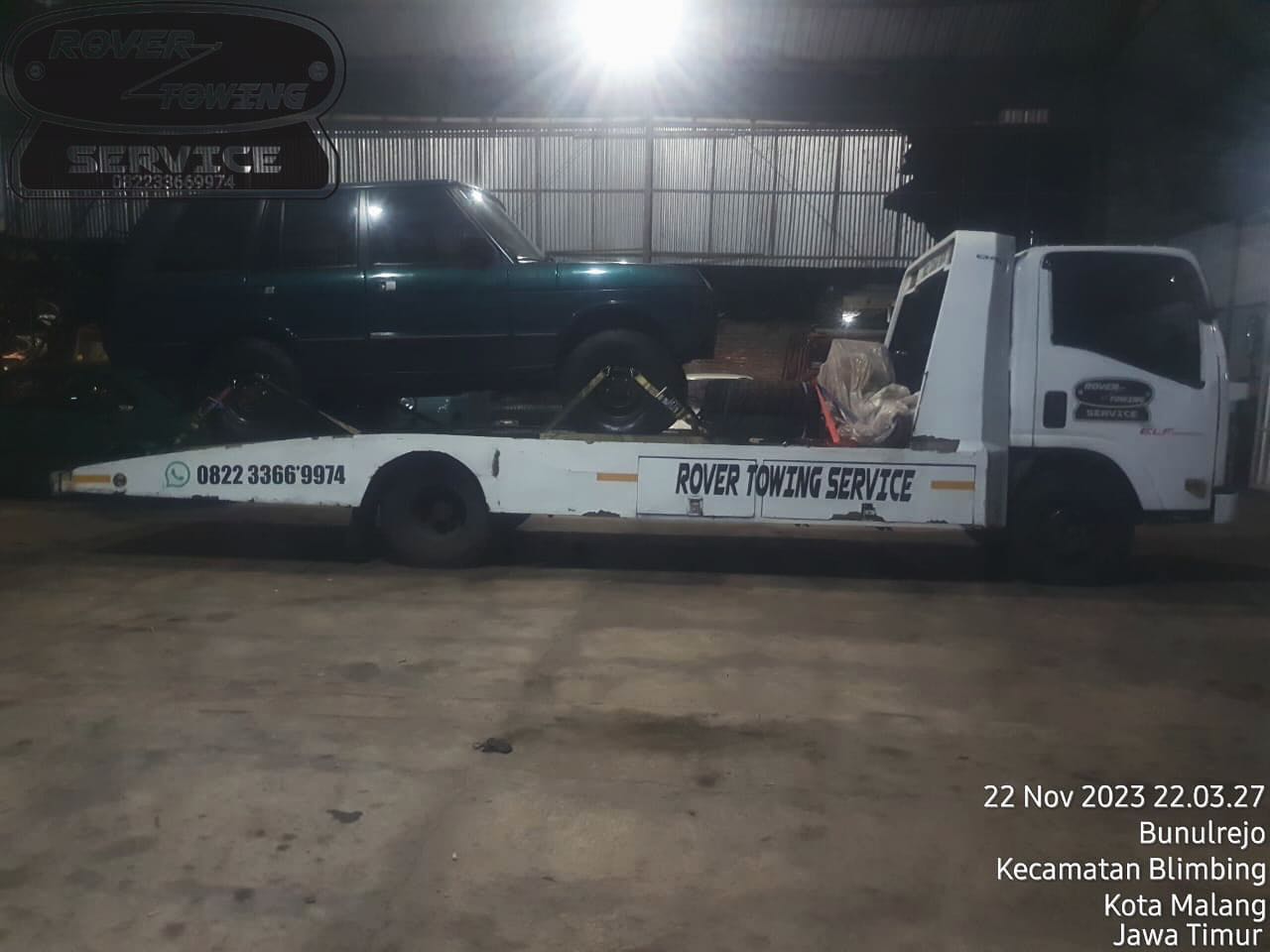 Fasilitas Garasi Modern