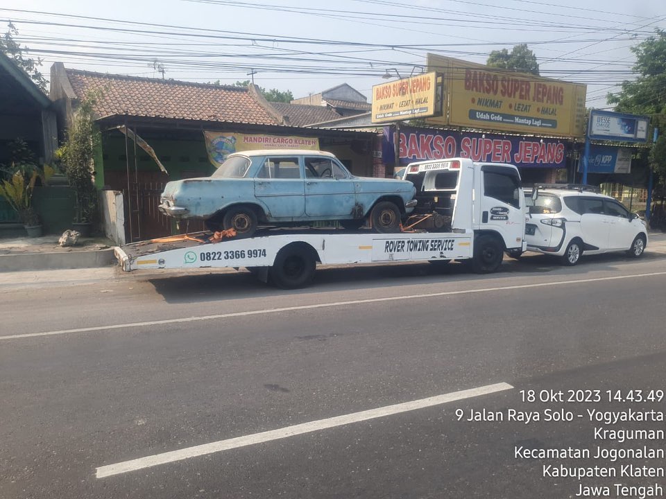 Proses Pengamanan Kendaraan