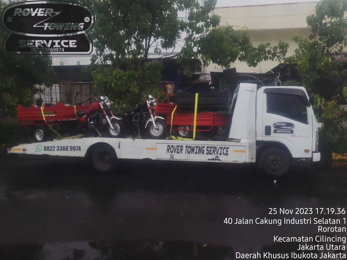 Towing Motor Spesialis